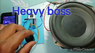 TDA 2030 Ic Subwoofer out / Heavy Bass Amplifier Using Tda 2030