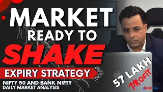 Market ready to shake on Expiry | NIFTY Predictions and Bank Nifty Analysis | 16 March