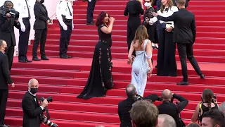 Rona Hartner si Carla Bruni la Ceremonia de Deschidere a Festivalului de Film de la Cannes 2021