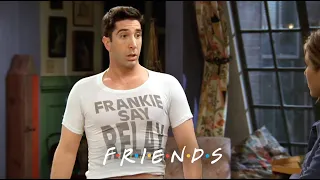 The Tiny T-Shirt Fight | Friends