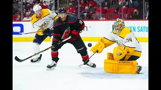 Reviewing Game Two, Predators vs Hurricanes