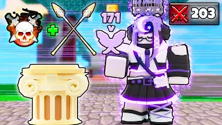 The Most Broken Combo For Aery Kit In A 30v30 (Roblox Bedwars)