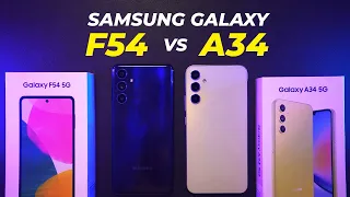 Samsung Galaxy F54 vs Galaxy A34 Camera Test & Review 📸 #GizbotTicked