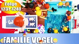 Playmobil Filme Familie Vogel: Folge 1231-1240 | Kinderserie | Videosammlung Compilation Deutsch