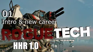 Roguetech HHR New Career