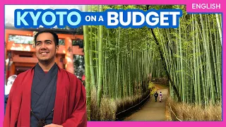 How to Plan a Trip to KYOTO • Travel Guide (Part 1) • ENGLISH • The Poor Traveler in Japan