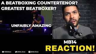 Reacting to the greatest beatboxer I've ever seen | MB14