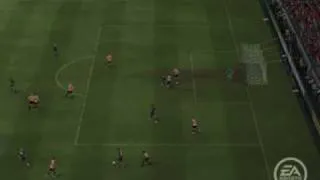 FIFA 10 Goal - Luis Antonio Valencia