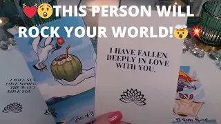 💓😲THIS PERSON WILL ROCK YOUR WORLD!🤯💥 AN ENDING BRINGS A NEW BEGINNING✨🪄COLLECTIVE LOVE TAROT ✨