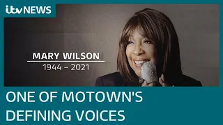 Remembering Mary Wilson: 'Female trailblazer and forever Sweetheart of Motown' | ITV News