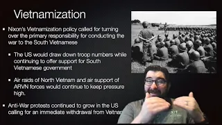 IB History: The Vietnam War-The Nixon Years