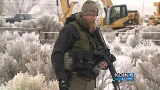 Idaho Three Percenters show up at Malheur Refuge