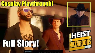 Saints Row Reboot New Story DLC Is It Good?-   Heist And Hazardous Full Story Playthrough