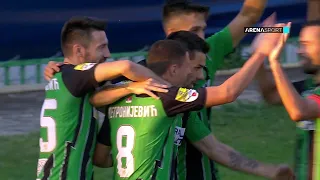 MOZZART BET SUPERLIGA SRBIJE (3. kolo): Kolubara - Radnički Niš 1:0 / 17.08.2022.