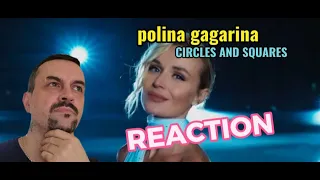 Polina Gagarina & Mans Zelmerlow - Circles and Squares (премьера клипа) REACTION