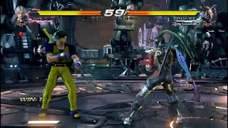 A-lee (lee} vs the Phantom (master raven) Europe best raven player