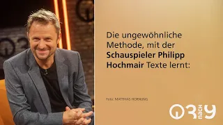 Schauspieler Philipp Hochmair über neue Filmprojekte // 3nach9