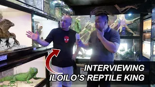 Aquarium Cafe: Pinakahayop na Resto sa Iloilo - Ilonggo Dad Interviews