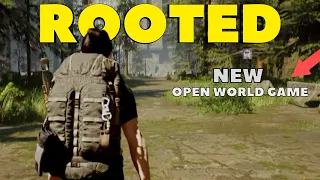 Rooted - New OPEN WORLD Survival Game coming in 2023! | Gameplay Trailer