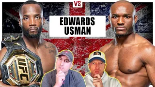 UFC 286: Leon Edwards vs. Kamaru Usman 3 Prediction, Bets & DFS