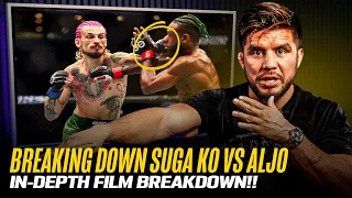 SUGA vs ALJO FILM BREAKDOWN: How Did O'Malley Pull Off UPSET At UFC 292?
