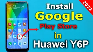 Huawei Y6P MED LX9N Google Play Store Install | How to install Google Play Service On Huawei 2023