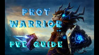 Мини гайд по ПВЕ ПРОТО ВАРУ/PROT WARRIOR PVE GUIDE 3.3.5