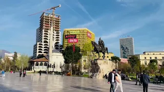 Sheshi Skënderbej | Tirana Albania 2023