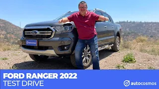 Ford Ranger Limited 2022 - la camioneta del medio (Test Drive)