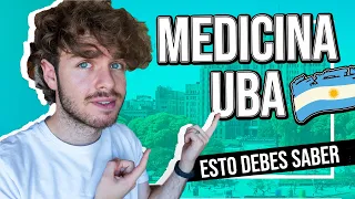 ¿Cómo es ESTUDIAR MEDICINA en la UBA en Argentina? Todo lo que tenes que saber🩺