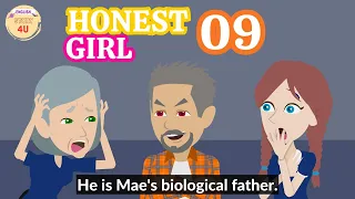 Honest Girl Episode 9 - Rich and Poor Animated English Story - English Story 4U