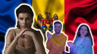 REACTION! - Moldova🇲🇩 - Natalia Barbu - In The Middle - Eurovision Song Contest 2024