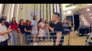 In Him Alone SATB OLPS OCDC 2024