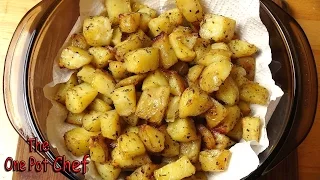 Seasoned Roast Potato Bites | One Pot Chef