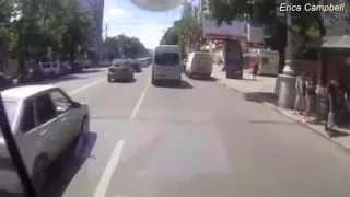 CrAzY DriVer fAil Best Crash Car DriVing Fail winter  Russian