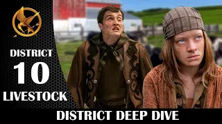 Hunger Games Deep Dives: District Ten