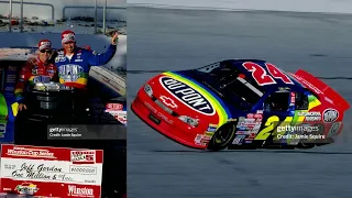 Jeff Gordon Career Win #43 1999 Daytona 500