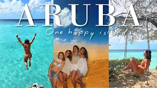 Aruba 2024! | Boat day, ATV tour, snorkeling, best trip EVER!!