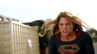 Supergirl - Supergirl beats Red Tornado