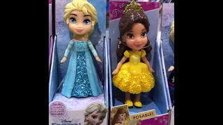 Princess and Frozen Mini Figures