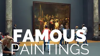 12 Most Famous Paintings of all Time