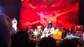 Slash Always on the Run HOB Hollywood