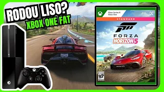 Testando FORZA HORIZON 5 no Xbox One FAT em 2024