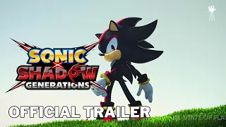 SONIC x SHADOW GENERATIONS Official Announcement Trailer | State of Play 2024 | HD