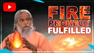 Prophet Sadhu Sundar Selvaraj Fire end times judgement CONFIRMED