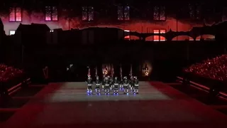 Top Secret Drum Corps on Hoverboards at Basel Tattoo 2016