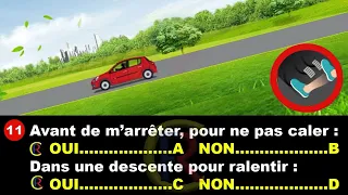 Code de la route 💯 2024💥 @CodeDeLaRouteEnFrance  🇫🇷 Sérié #6 Q 01 à 40 Panneaux de signalisation