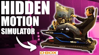 This New Motion Simulator by Dbox & RSeat Is Almost Invisible !