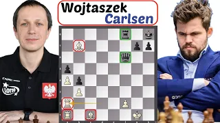 SZACHY 365# Radosław Wojtaszek - Magnus Carlsen, FIDE World Cup 2021,  partia katalońska - analiza