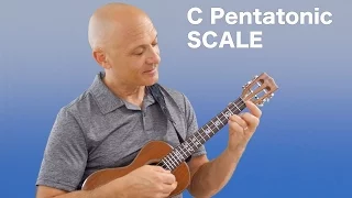 C Pentatonic Scale on Ukulele (Uke)